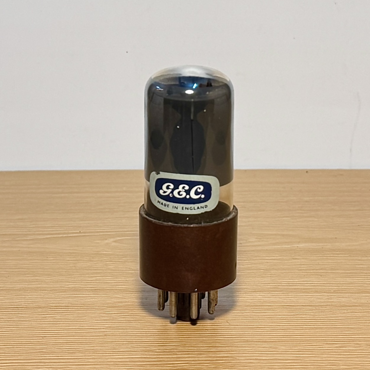 GEC B36 / 12SN7 Brown Base Valve Tube 12SN7GT