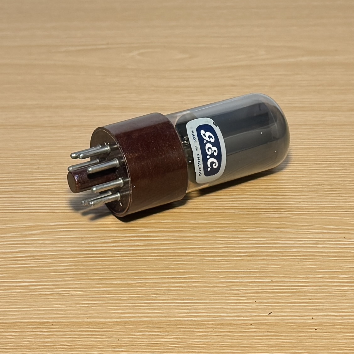 GEC B36 / 12SN7 Brown Base Valve Tube 12SN7GT