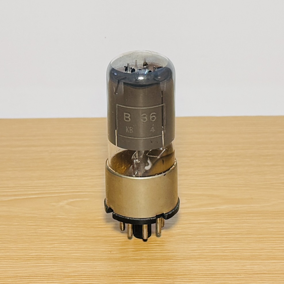 Marconi B36 / 12SN7 Metal Base Valve Tube 12SN7GT