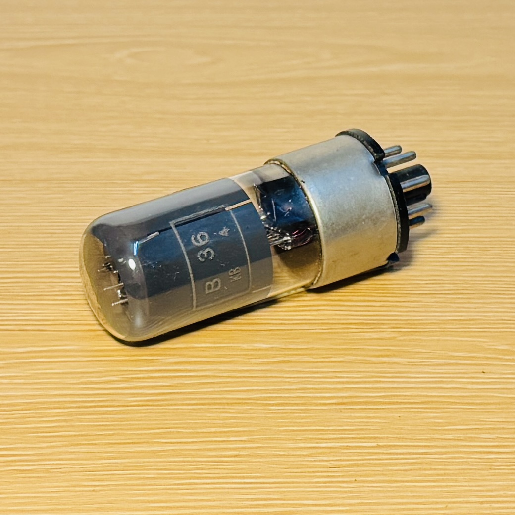 Marconi B36 / 12SN7 Metal Base Valve Tube 12SN7GT