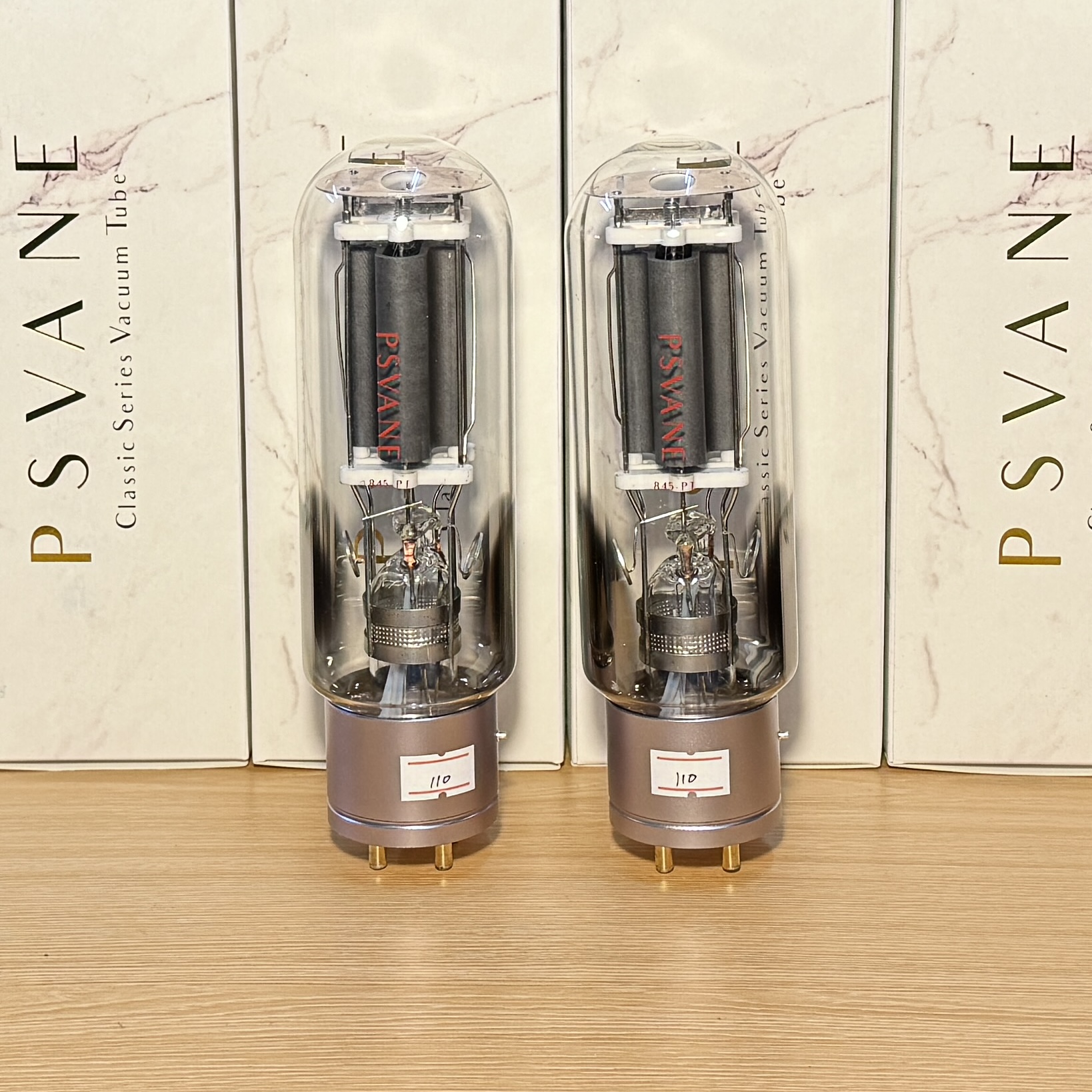 1x PSVANE 845 POWER TUBES