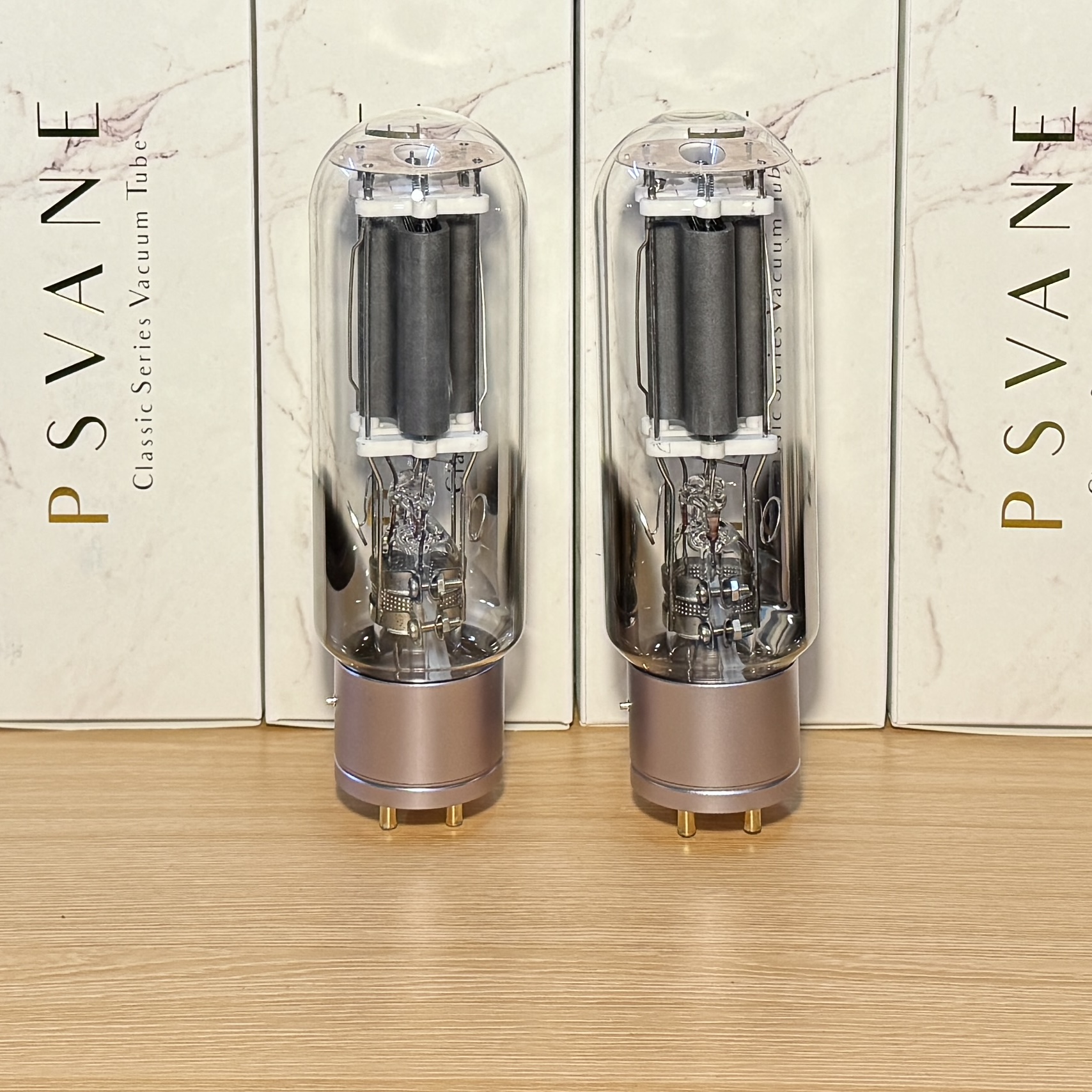 1x PSVANE 845 POWER TUBES