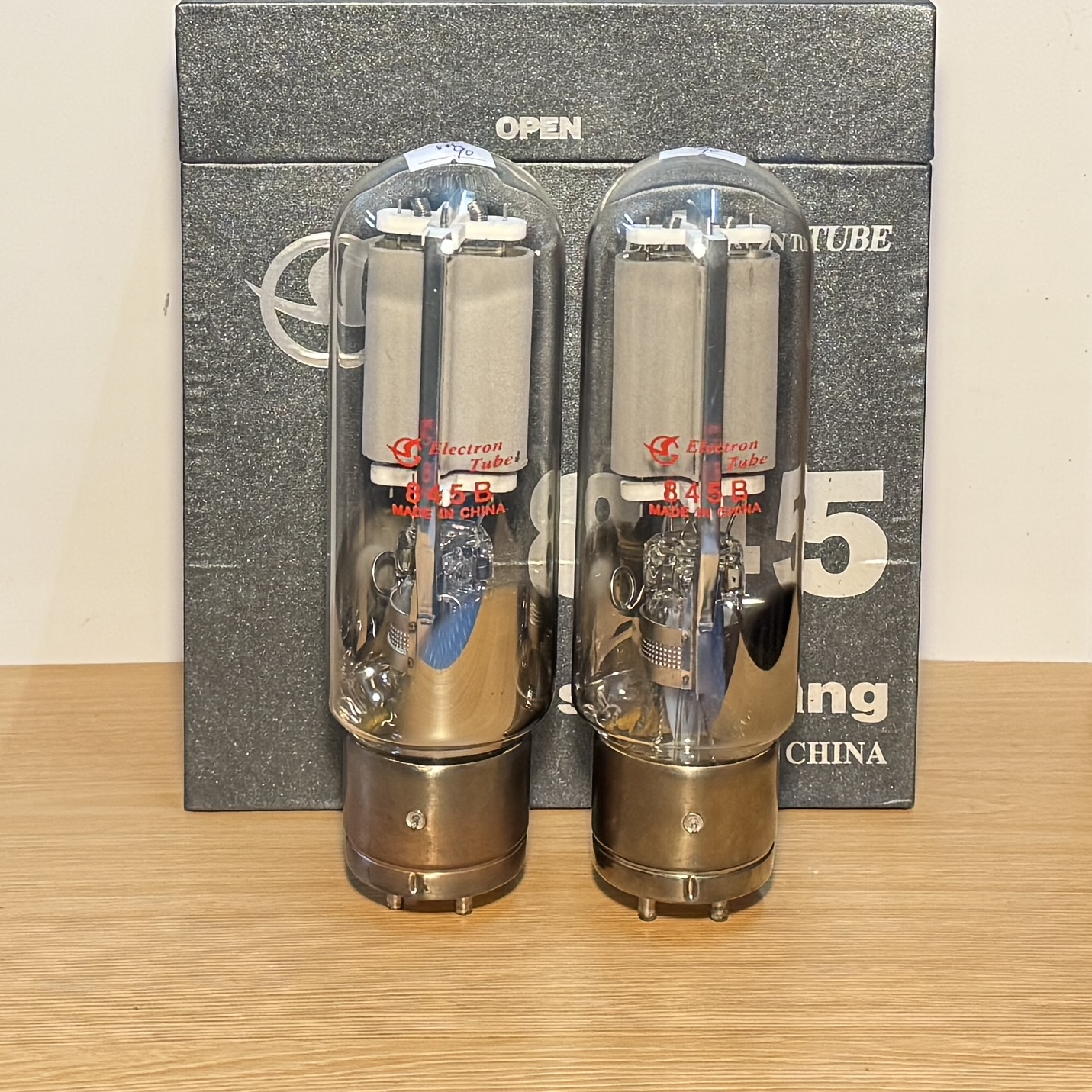 845B SHUGUANG POWER VALVE TUBE 845