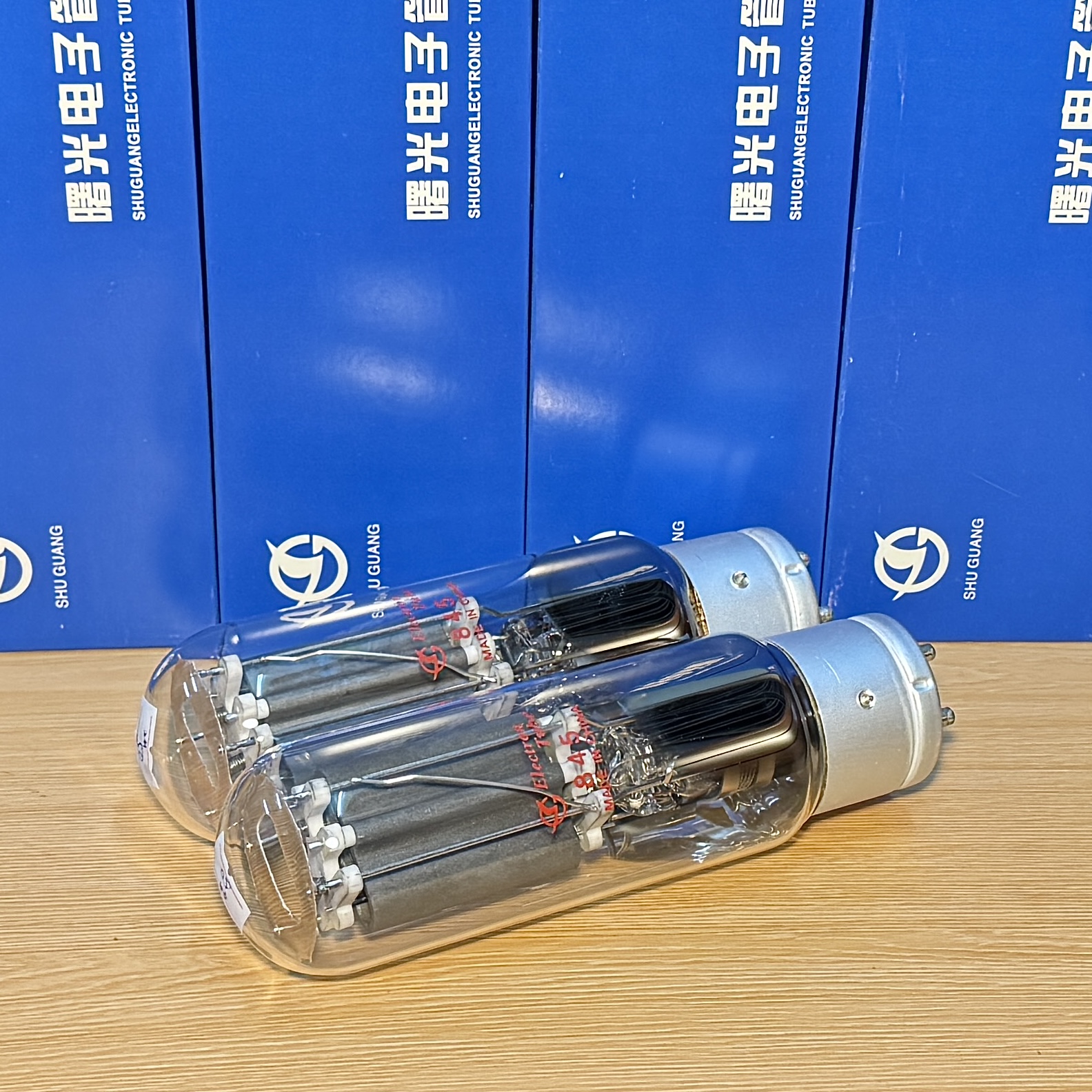 1x ShuGuang 845 Power Tubes