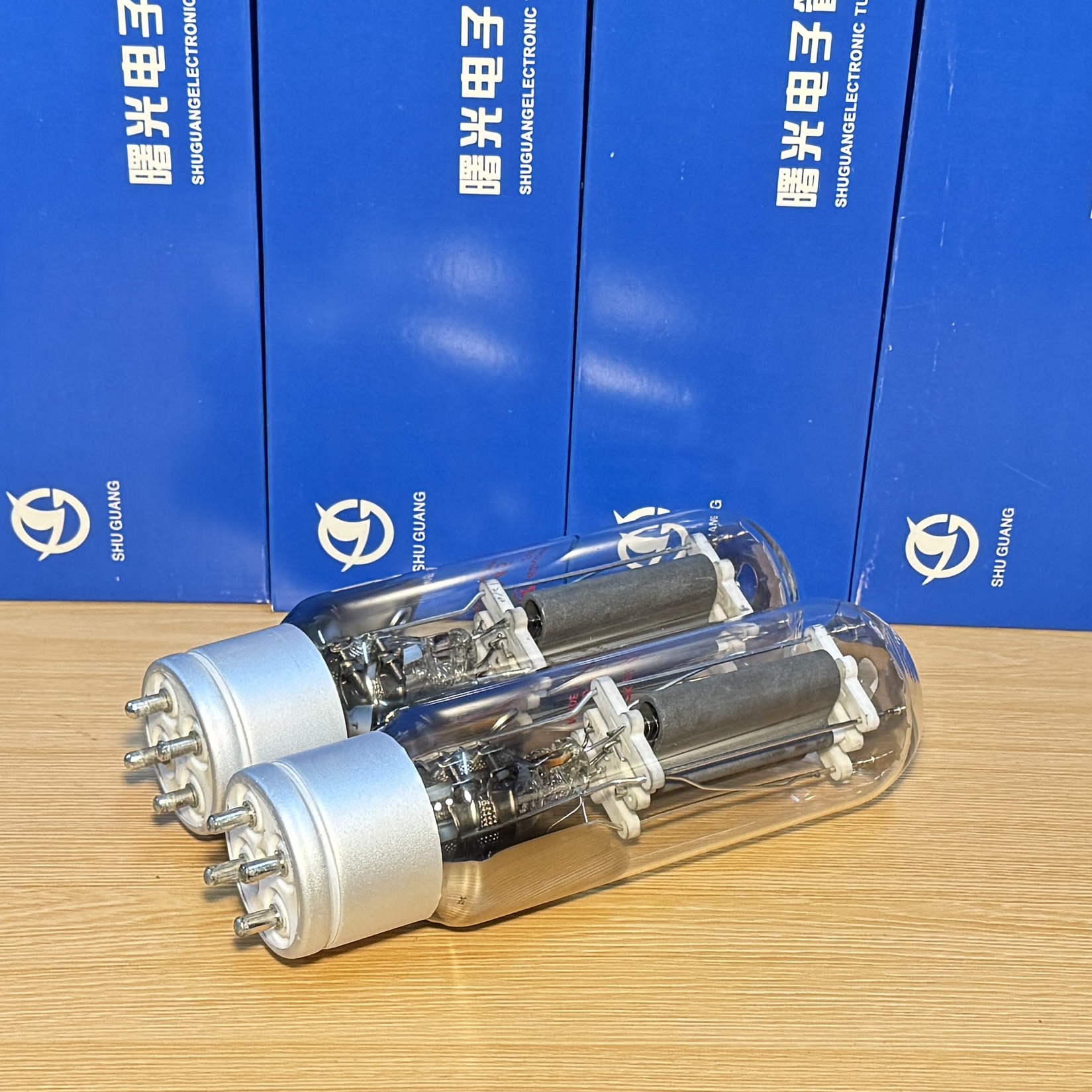 1x ShuGuang 845 Power Tubes
