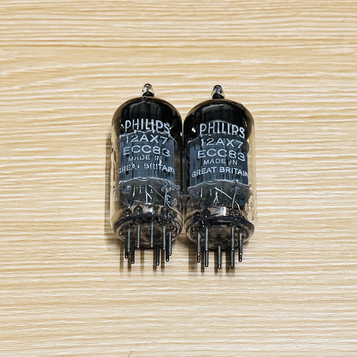 ECC83 PHILIPS SOUND AMPLIFIER