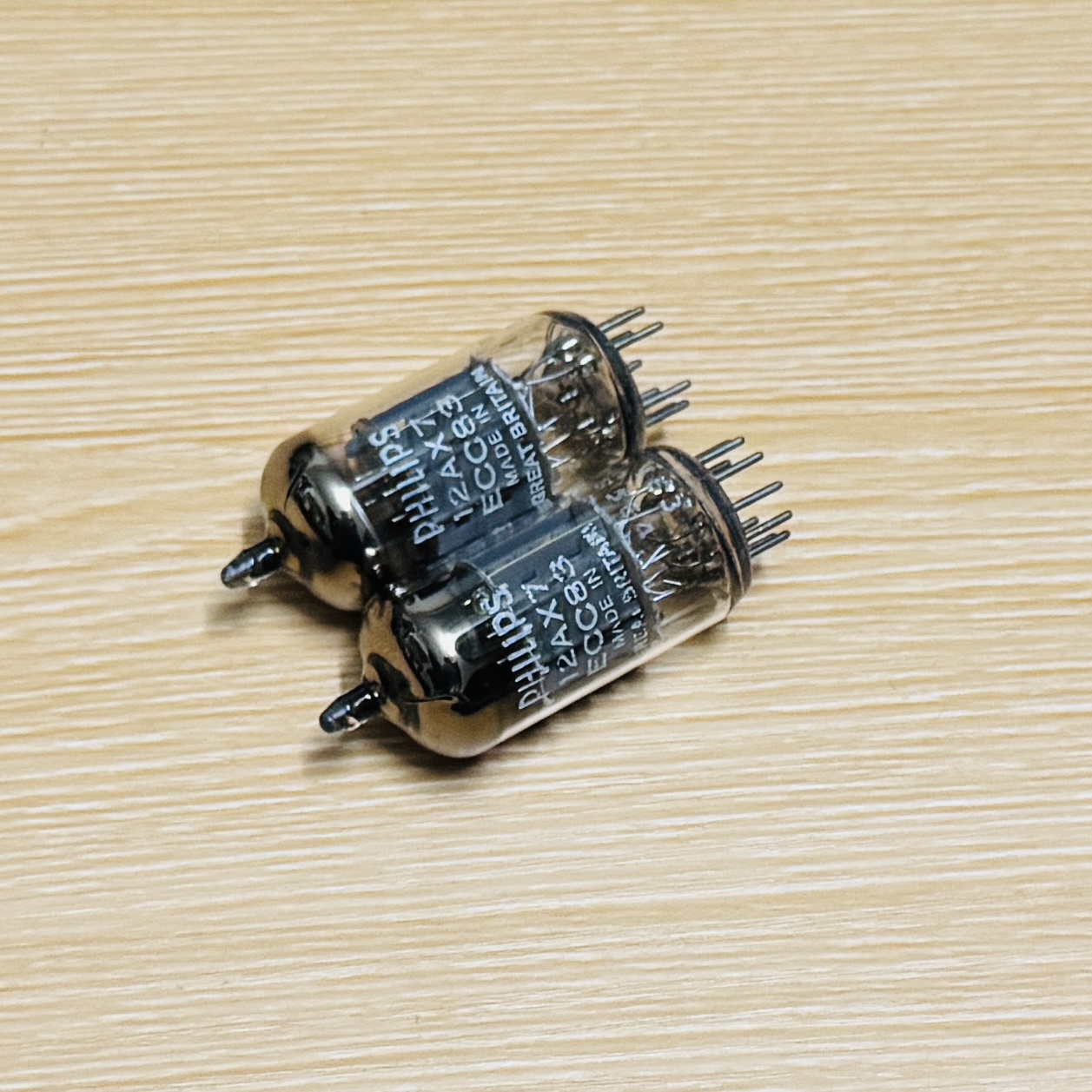 ECC83 PHILIPS SOUND AMPLIFIER