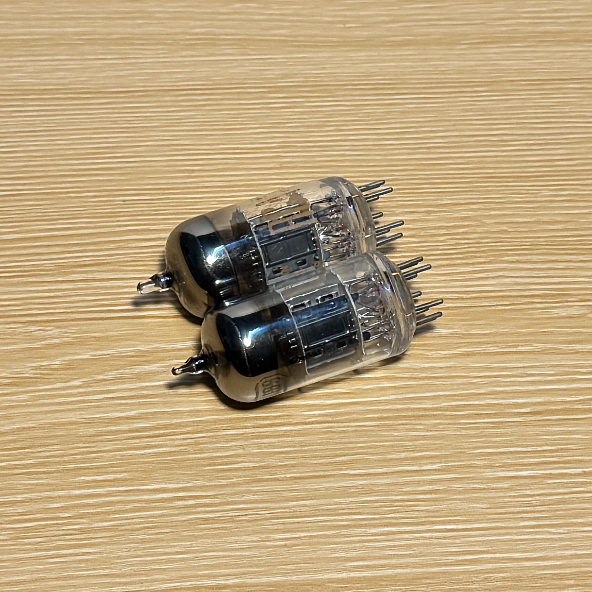 Rare Dynaco RCA 7199 Audio Preamplifier Tube Test Strong (VT68)