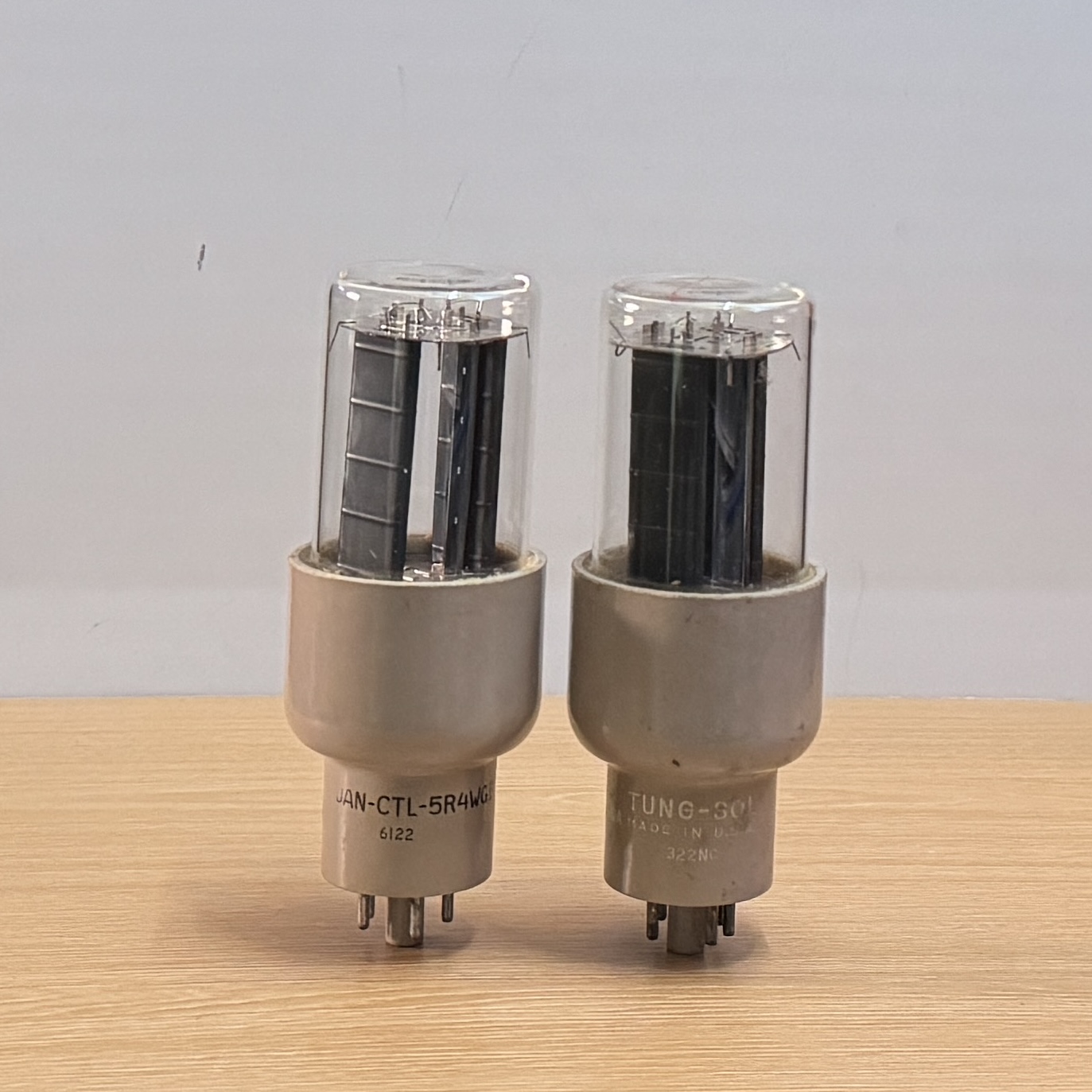 5R4WGY Bóng Nắn Nguồn 5R4 Made in (USA)