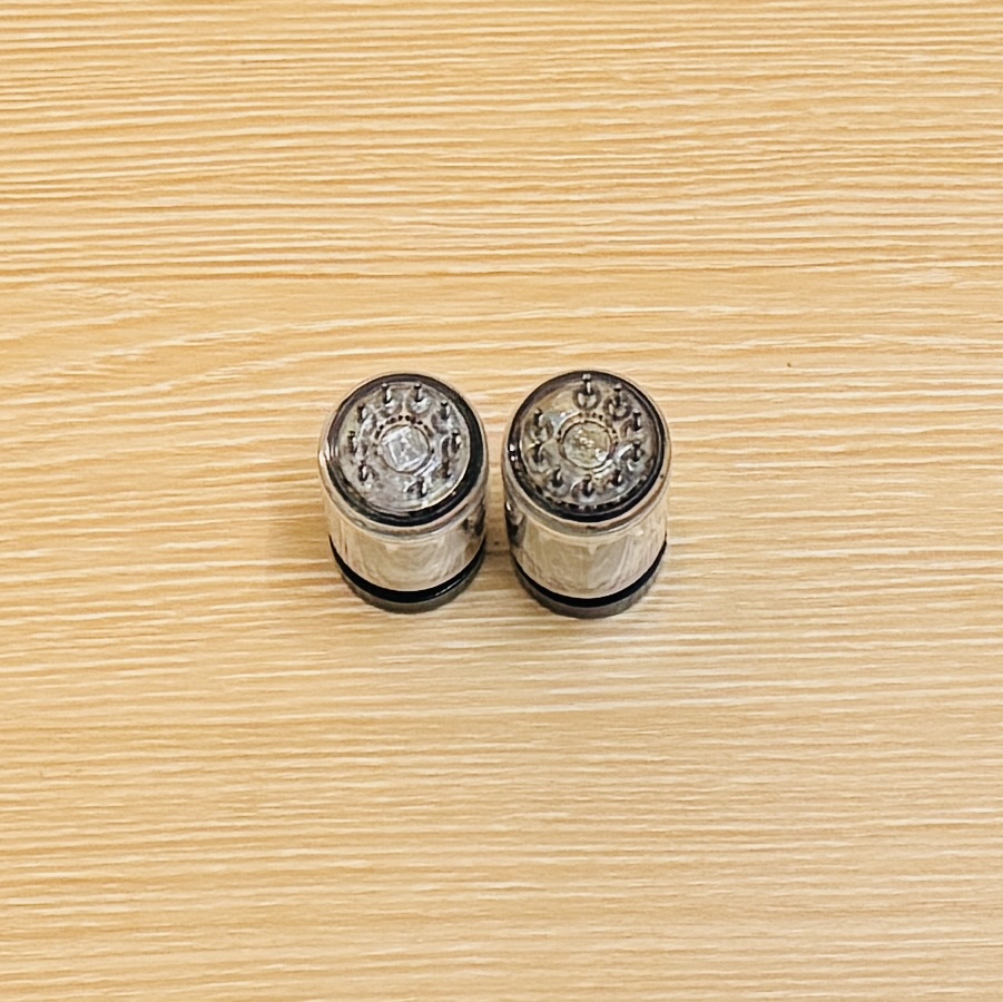 Đèn Telefunken ECC83/12AX7. Đáy kim cương tấm dài trơn 17mm