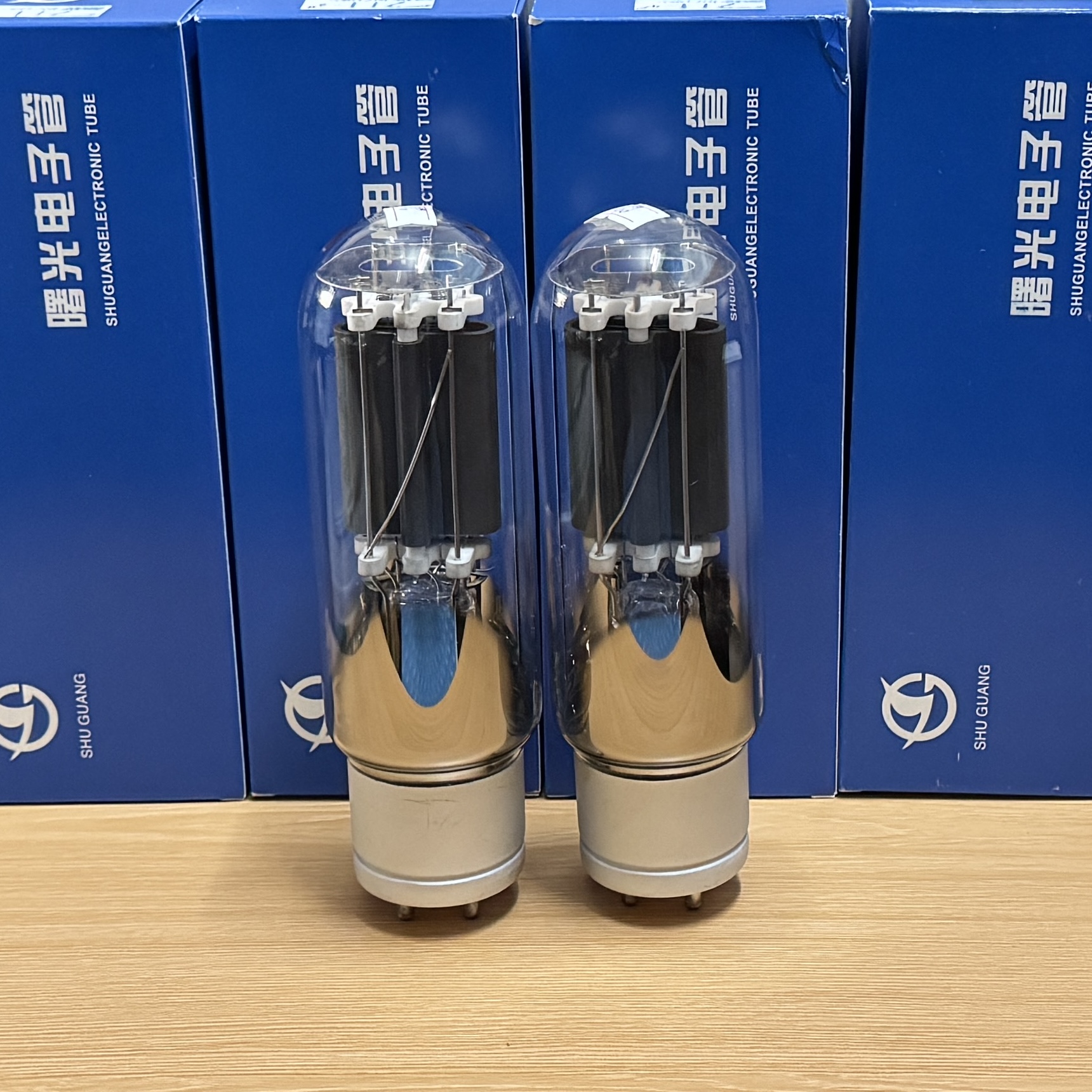 ShuGuang 211. Bóng Đèn Khuếch Đại Âm Thanh 211 ShuGuang Cặp Phù Hợp