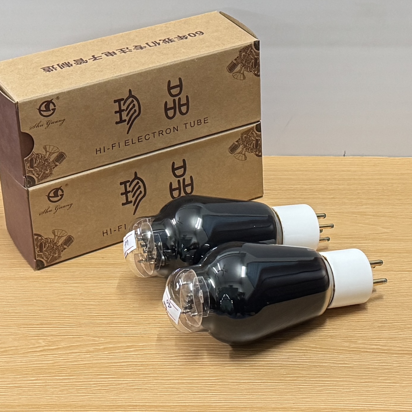 Bóng Đèn 300B-Z ShuGuang. Tube 300B Khuếch Đại Công Suất Âm Thanh