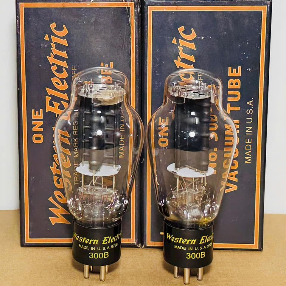 Đèn Van Western 300B. Khuếch Đại Công Suất Âm Thanh,Tube Western Electric 300B