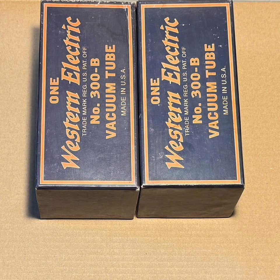 Đèn Van Western 300B. Khuếch Đại Công Suất Âm Thanh,Tube Western Electric 300B