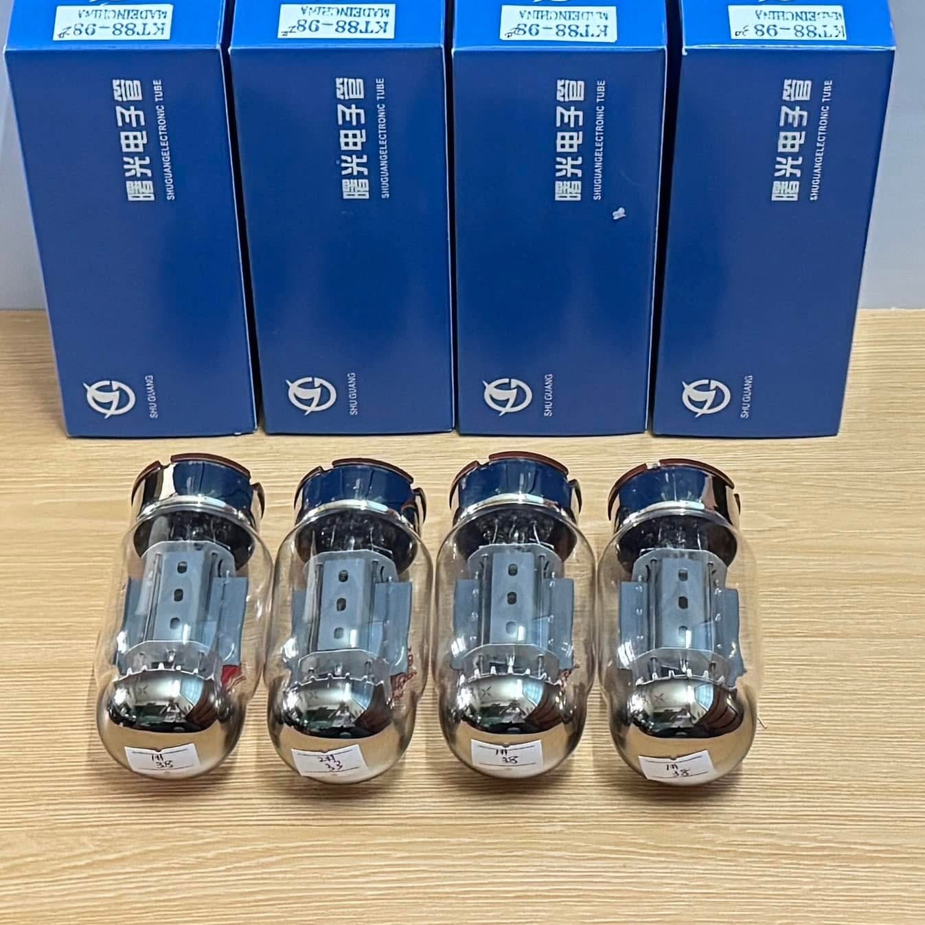 Bóng Đèn KT88 ShuGuang. KT88/6550 Vacuum Tube
