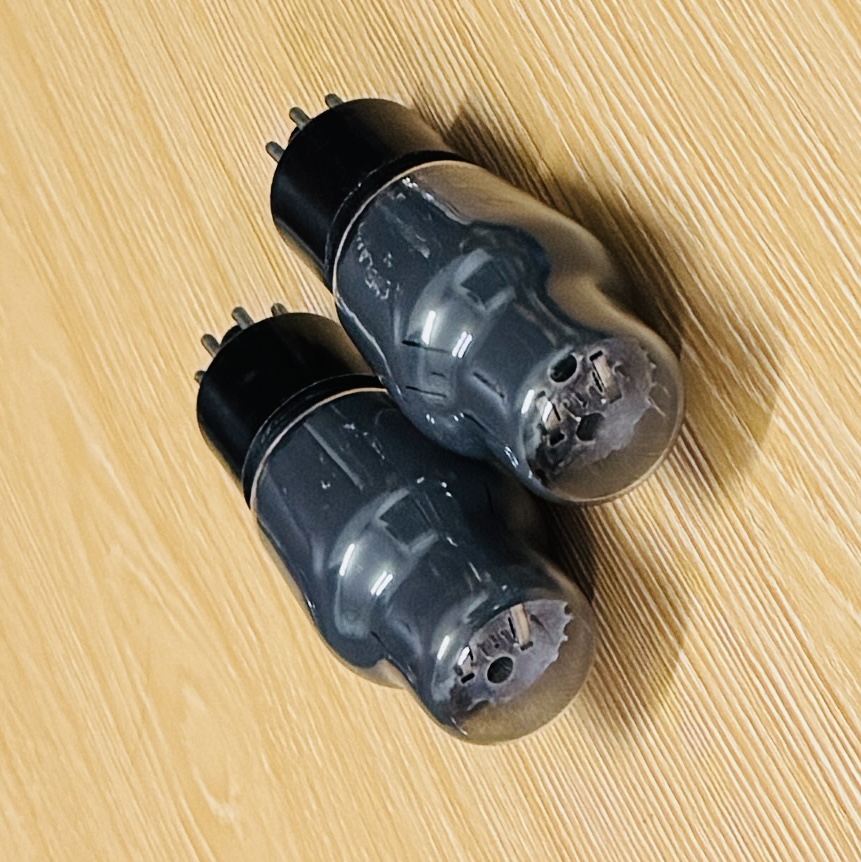 2x Marconi L63 / 6J5G Tube Valve. Bóng Đèn Tiền Khuếch Đại L63 / 6J5