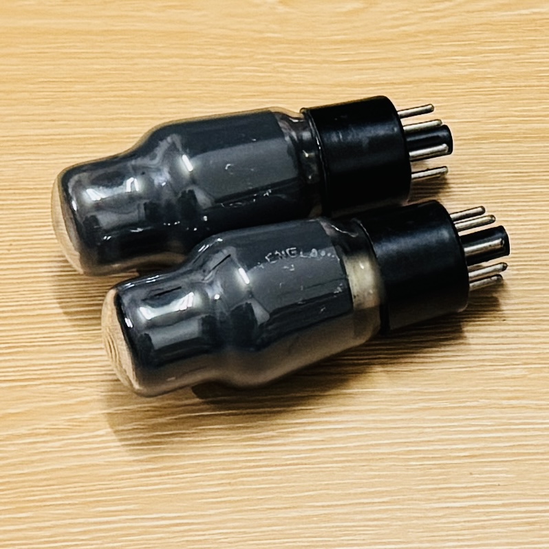 2x Marconi L63 / 6J5G Tube Valve. Bóng Đèn Tiền Khuếch Đại L63 / 6J5