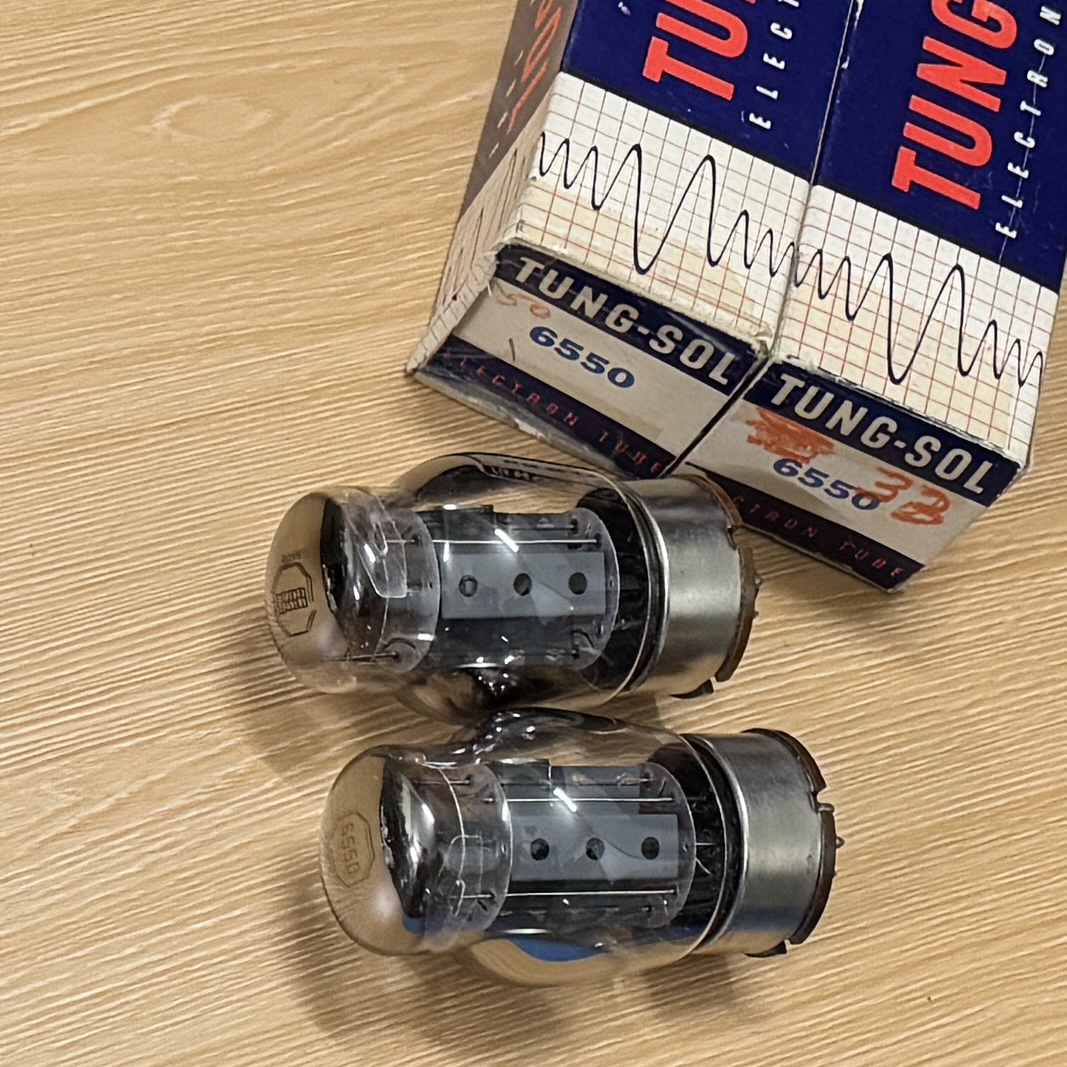 Tung-sol 6550 KT88 Tube Valve. Bóng Đèn Tung- Sol 6550 / Kt88  Sản Xuất Mỹ