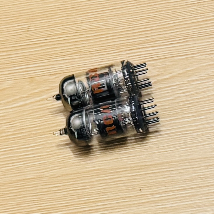 Rare Dynaco RCA 7199 Audio Preamplifier Tube Test Strong (VT68)
