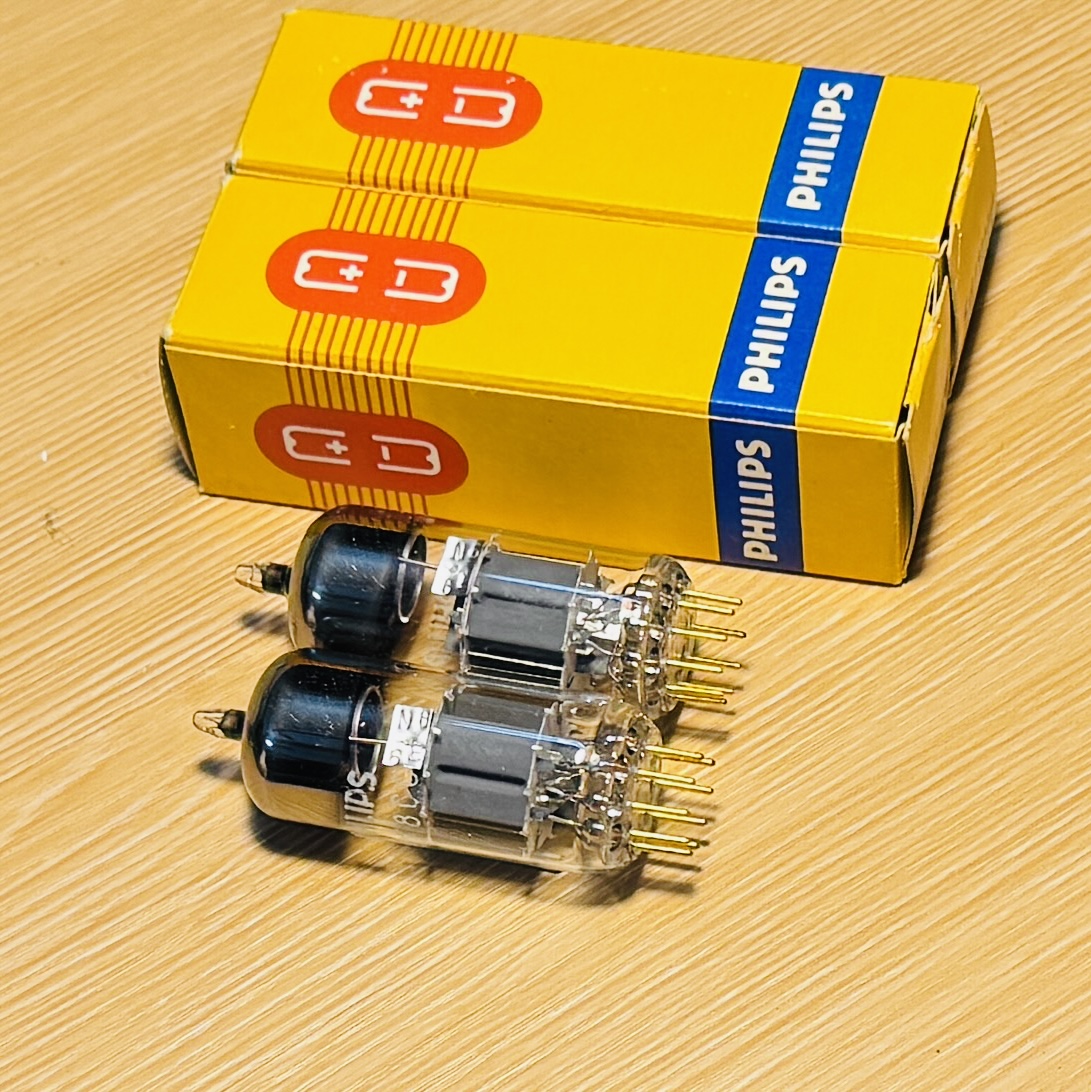 Philips E288CC/6DJ8/6922 Valve Tube. Bóng Đèn E288CC / 8223 / E88CC Philips