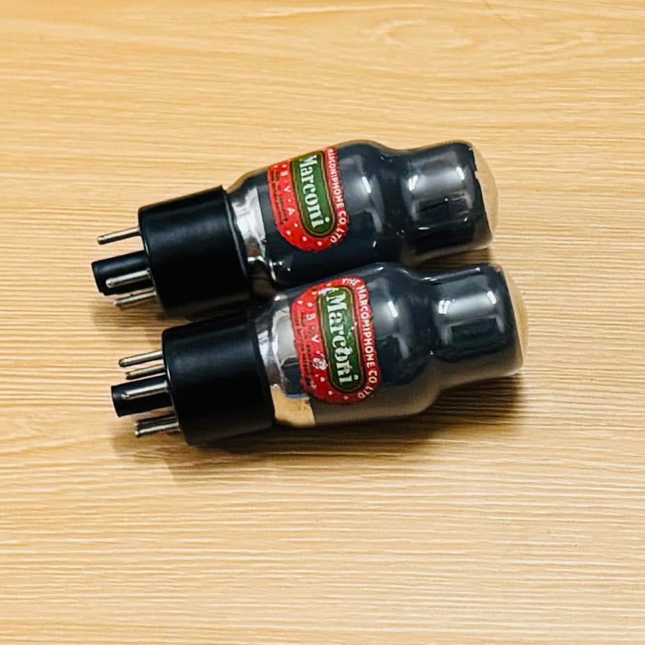 Bóng Đèn L63. Marconi L63 / 6J5G Tube Valve. Bóng Đèn Tiền Khuếch Đại