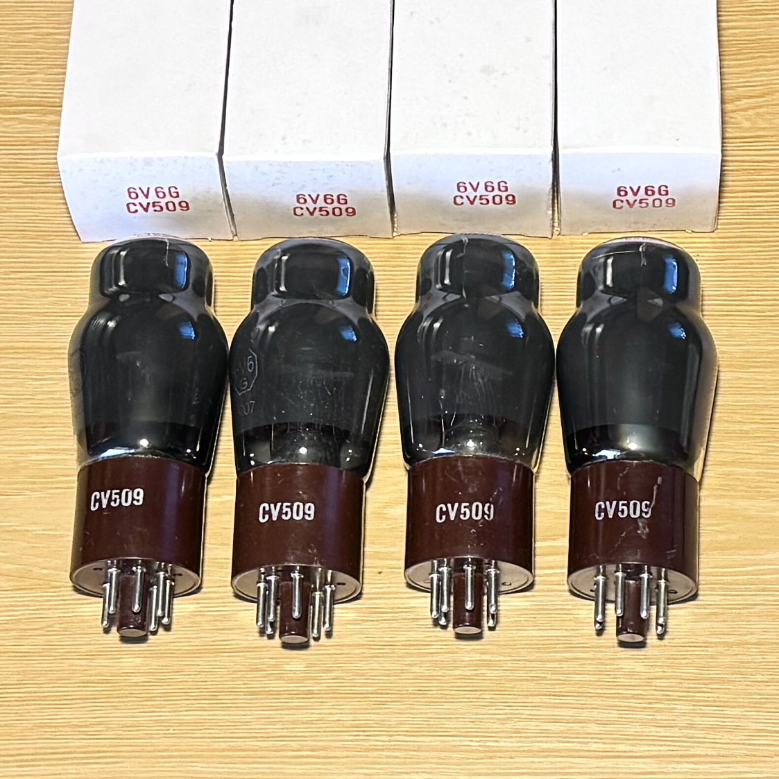 Bóng Đèn 6V6G Firve CV509. Bộ Bốn Phù Hợp