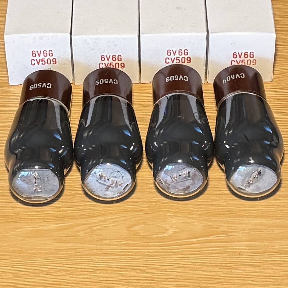 CV509 / 6V6G FIVRE VALVE TUBE NEW IN BOX
