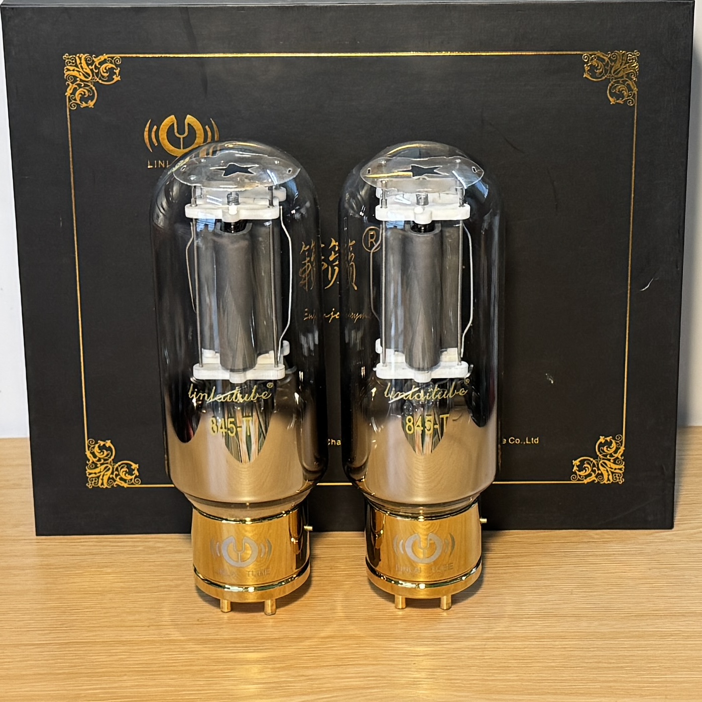 Bóng Đèn 845-T Linlai. Tube 845-T Linlai Cặp Phù Hợp