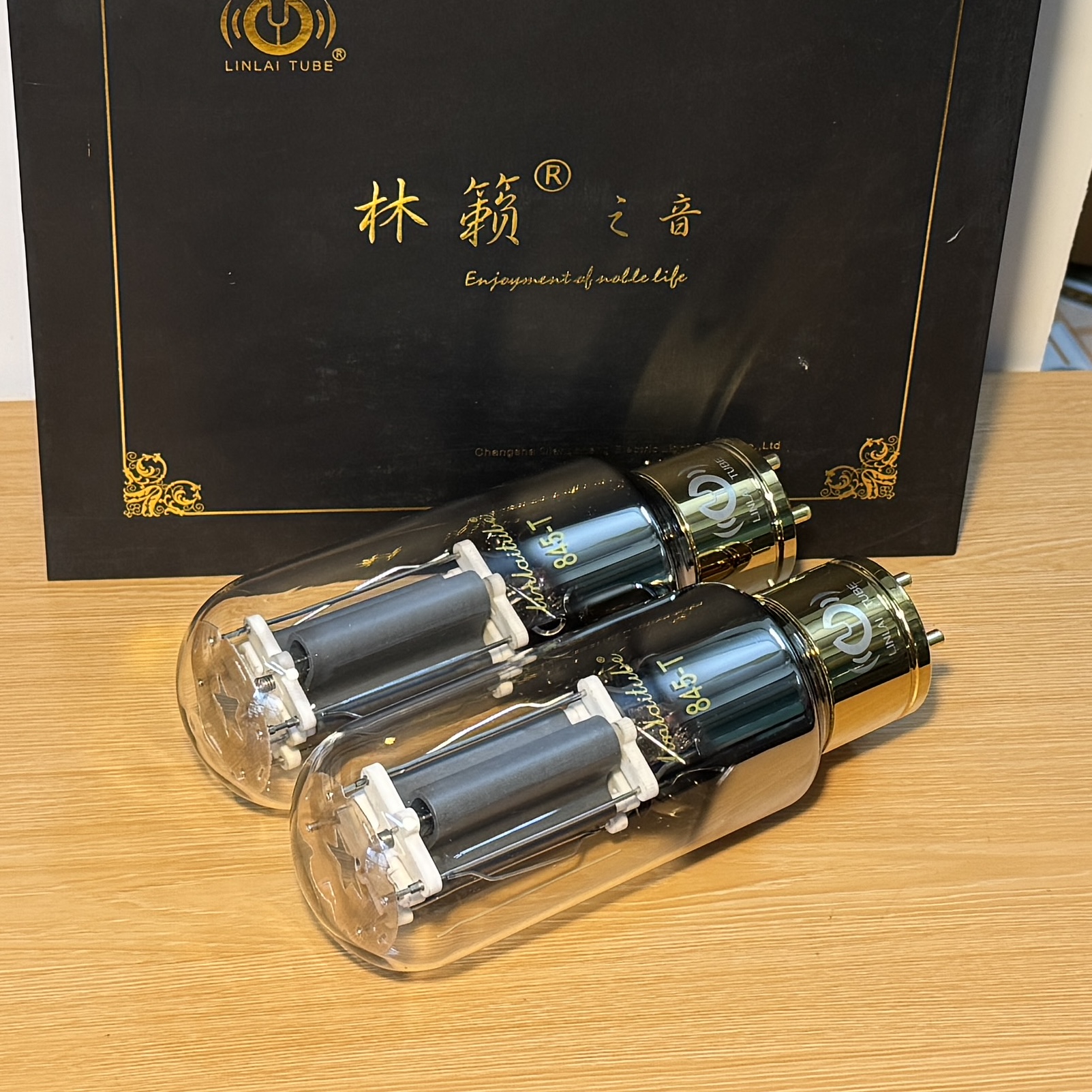 Bóng Đèn 845-T Linlai. Tube 845-T Linlai Cặp Phù Hợp
