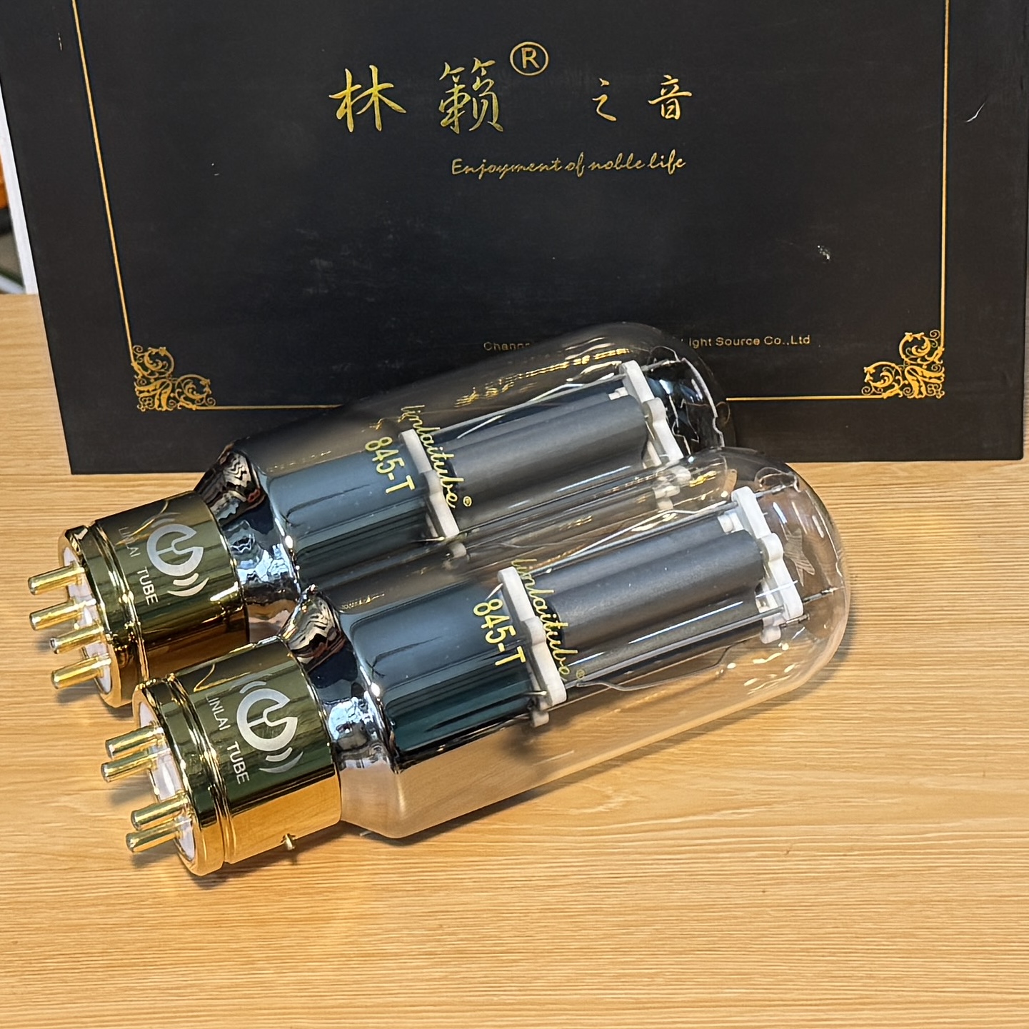 Bóng Đèn 845-T Linlai. Tube 845-T Linlai Cặp Phù Hợp