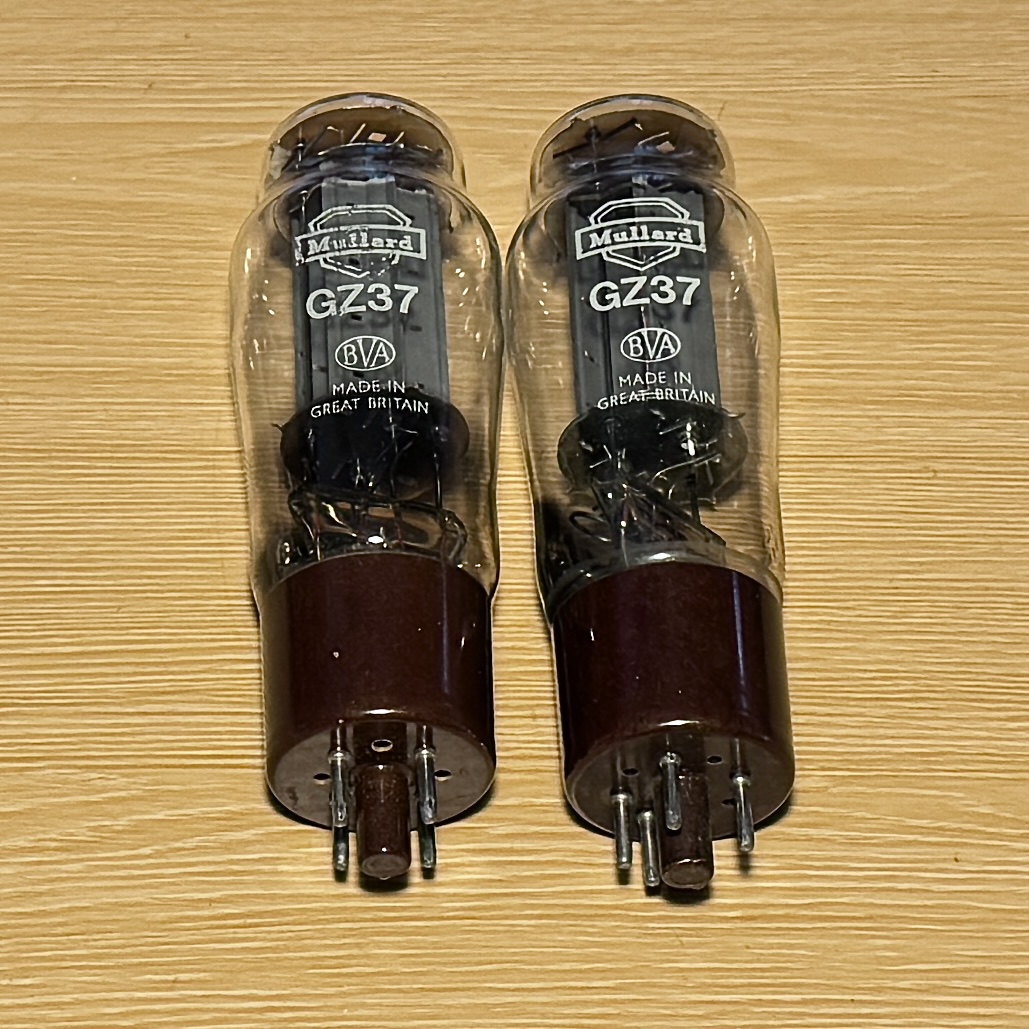 Đèn Nắn Mullard GZ37. Tubes Mullard GZ37 CV378 5U4G Tested 100% TV7