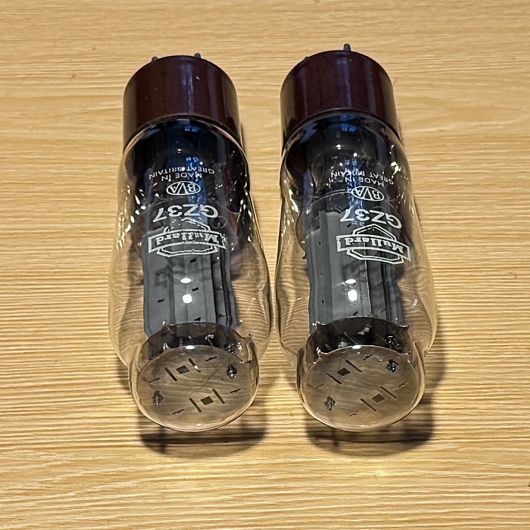 Đèn Nắn Mullard GZ37. Tubes Mullard GZ37 CV378 5U4G Tested 100% TV7