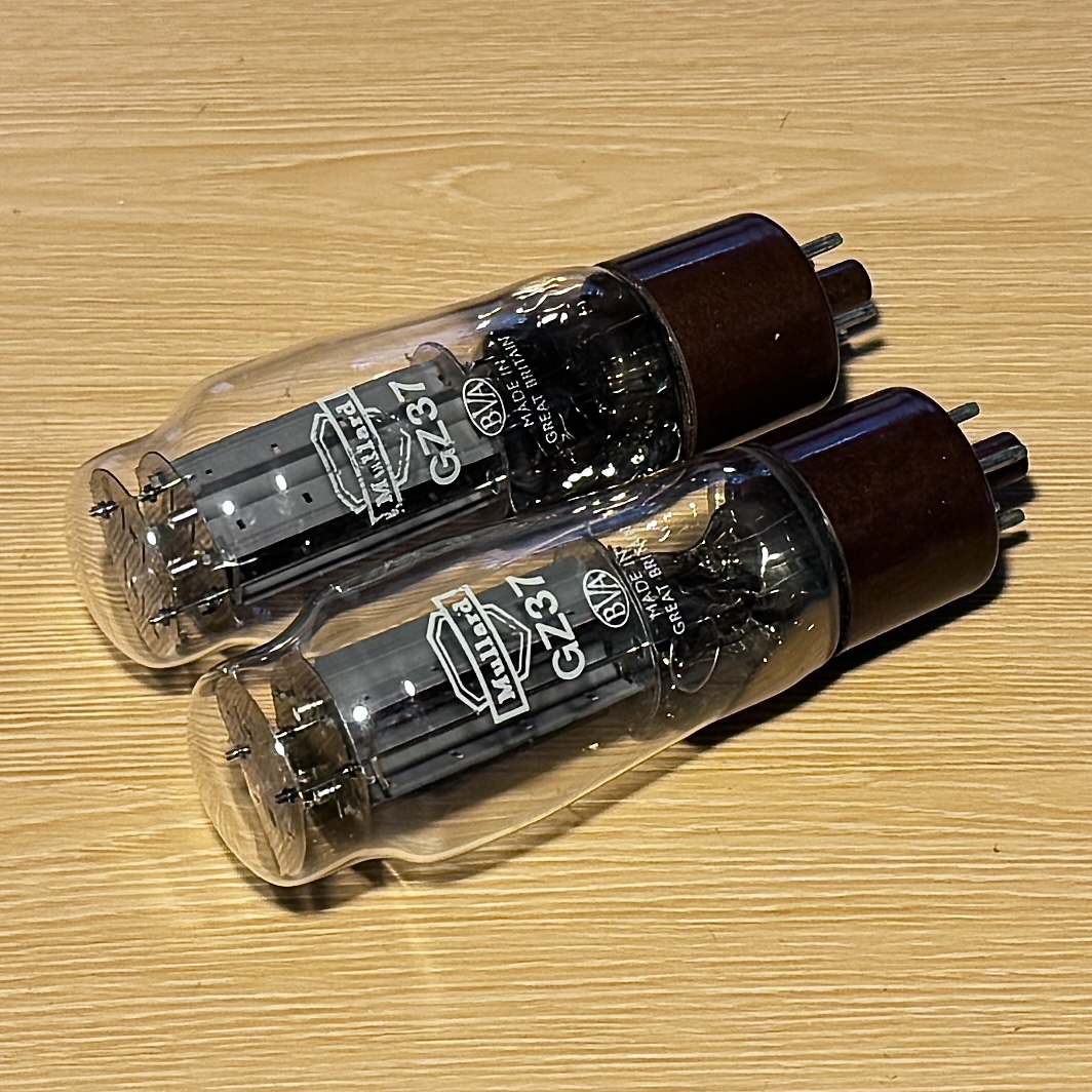 Đèn Nắn Mullard GZ37. Tubes Mullard GZ37 CV378 5U4G Tested 100% TV7