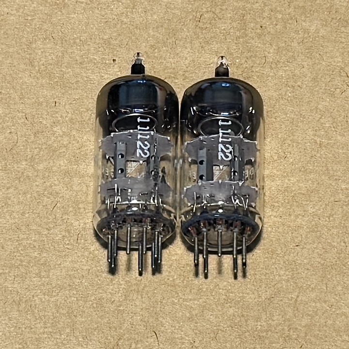 Bóng Đèn ECC81 Telefunken. Matched Pair ECC81 Telefunken