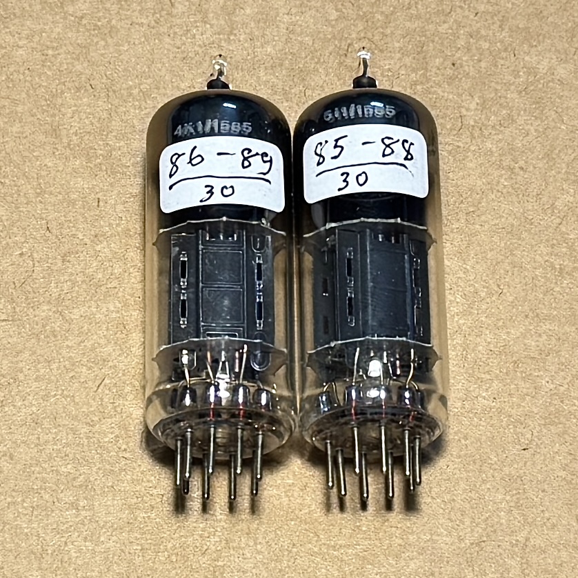 Bóng Đèn 12BH7 / CV5042 Brimar Tấm Đen Dài 18mm Quân Sự Anh