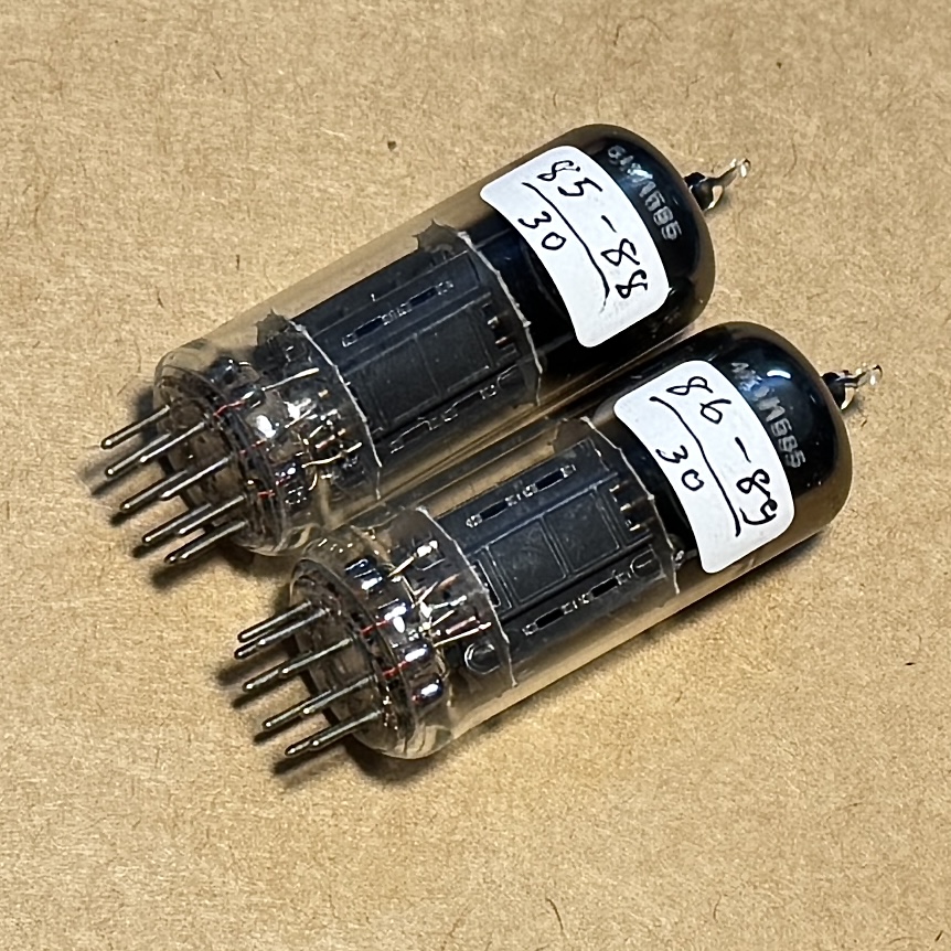 Bóng Đèn 12BH7 / CV5042 Brimar Tấm Đen Dài 18mm Quân Sự Anh