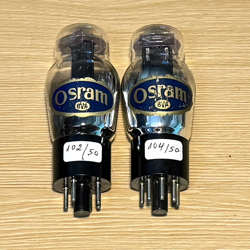 Bóng Đèn L63 6J5G. Osram L65 / 6J5 Valves Test Strong TV7