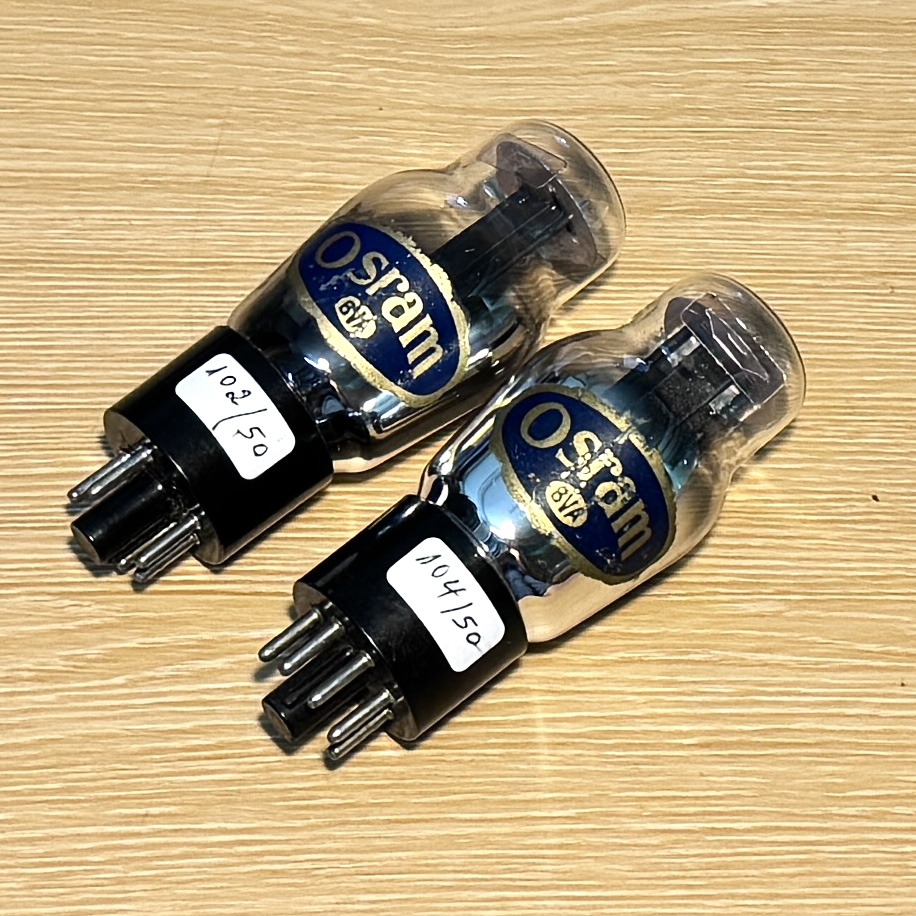 Bóng Đèn L63 6J5G. Osram L65 / 6J5 Valves Test Strong TV7