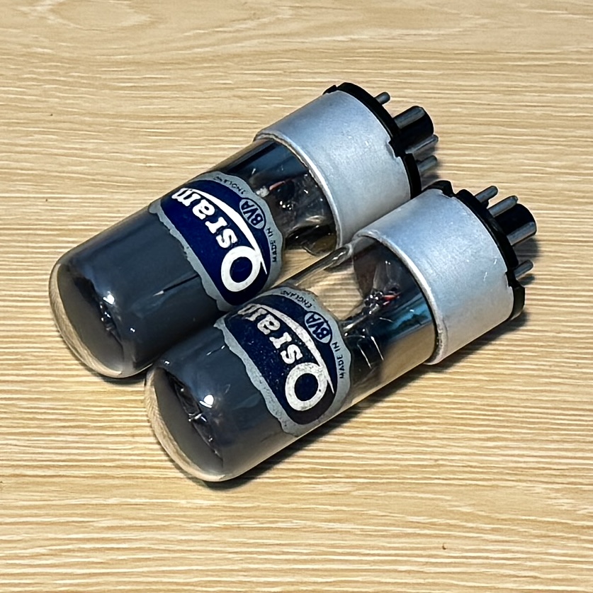 Osram L63 / 6J5 Metal. Tubes L63 / 6J5 Osram