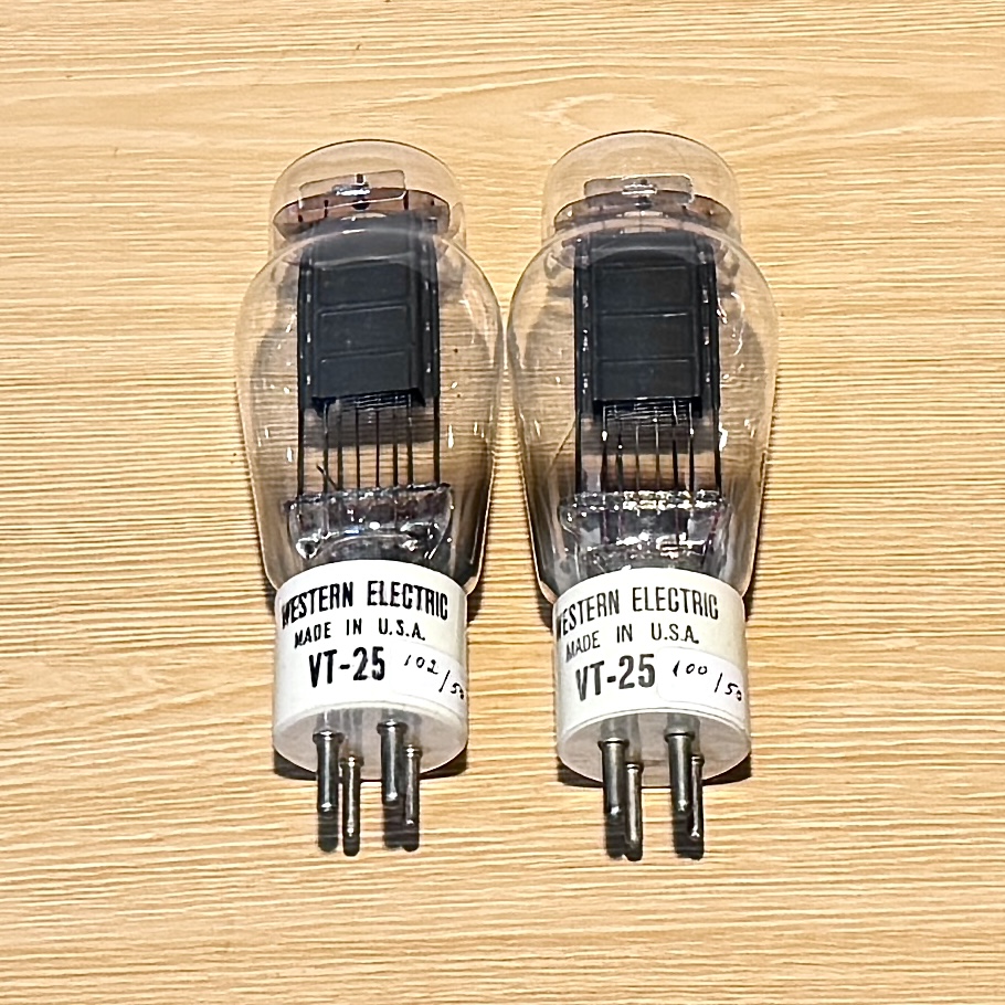 Western VT-25-A. Bóng Đèn Khuếch Đại Âm Thanh VT-25-A Western Electric