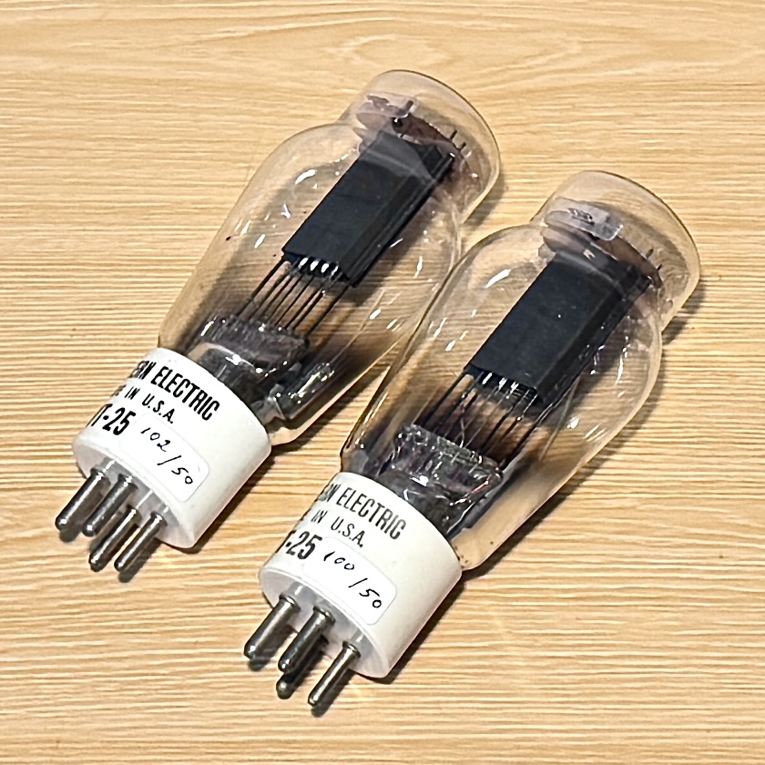 Western VT-25-A. Bóng Đèn Khuếch Đại Âm Thanh VT-25-A Western Electric