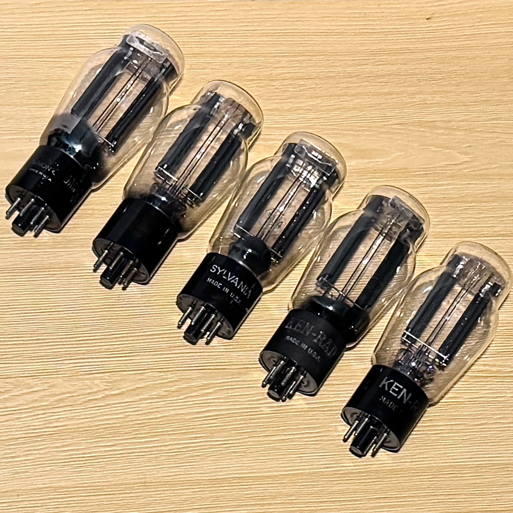 Bóng Đèn Nắn Nguồn 5U4G Dây Tóc Treo Đã Kiểm Tra Mạnh Mẽ