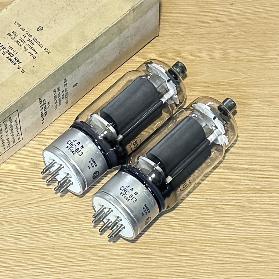 Bóng Đèn RCA 813 / Tube RCA 813 Cặp Đôi Phù Hợp