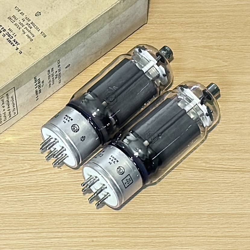 Bóng Đèn RCA 813 / Tube RCA 813 Cặp Đôi Phù Hợp