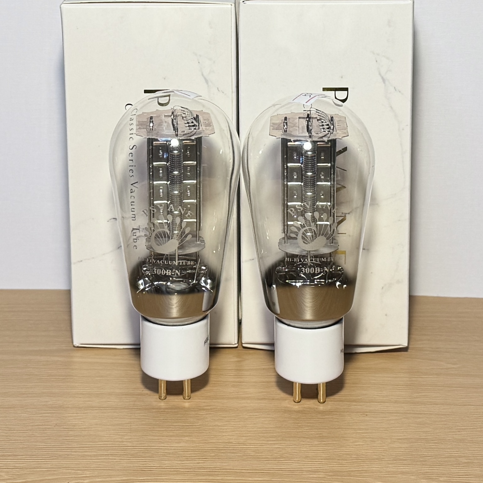 1 Pair Psvane 300B-N. Cặp Đèn Chân Không Psvane 300B-N