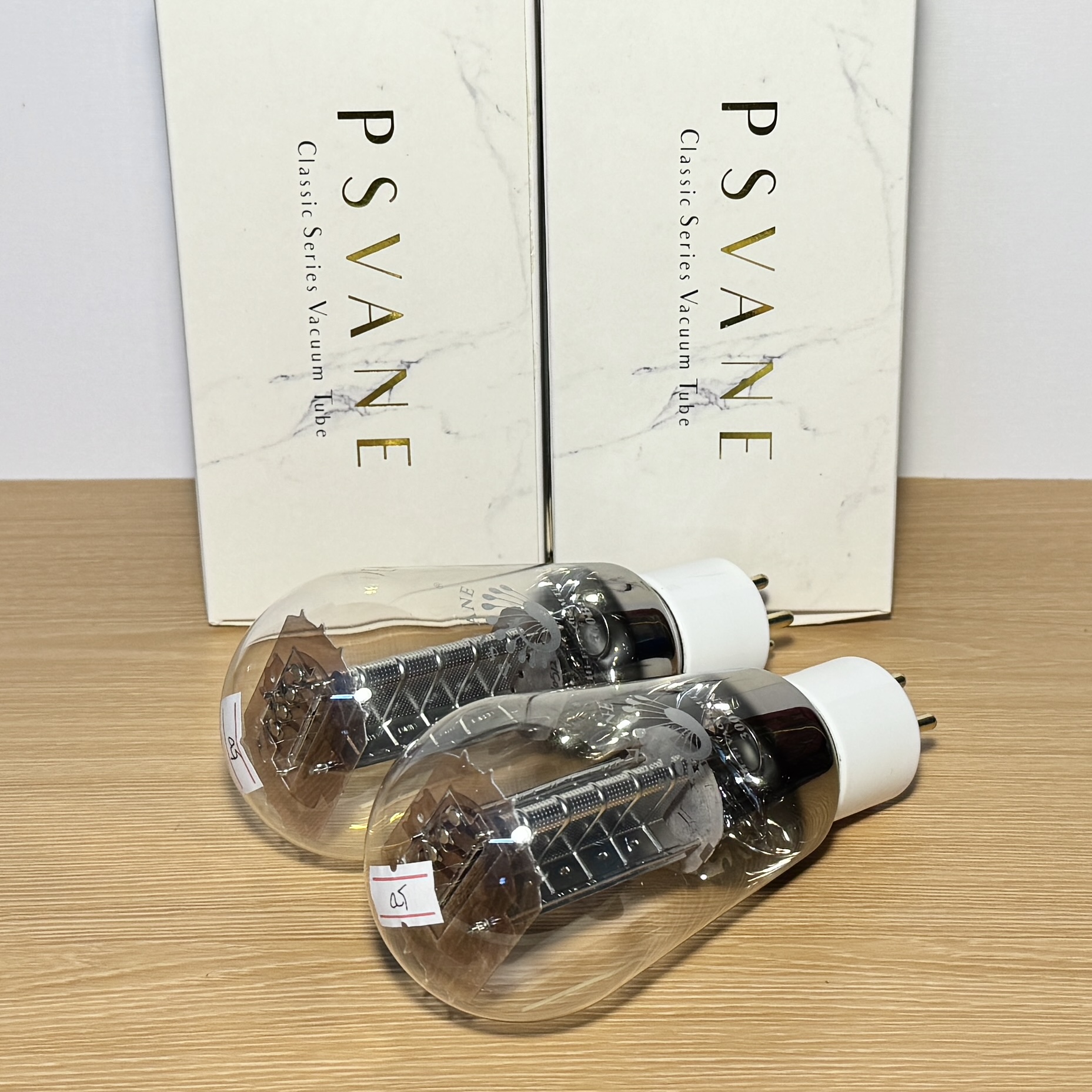 1 Pair Psvane 300B-N. Cặp Đèn Chân Không Psvane 300B-N