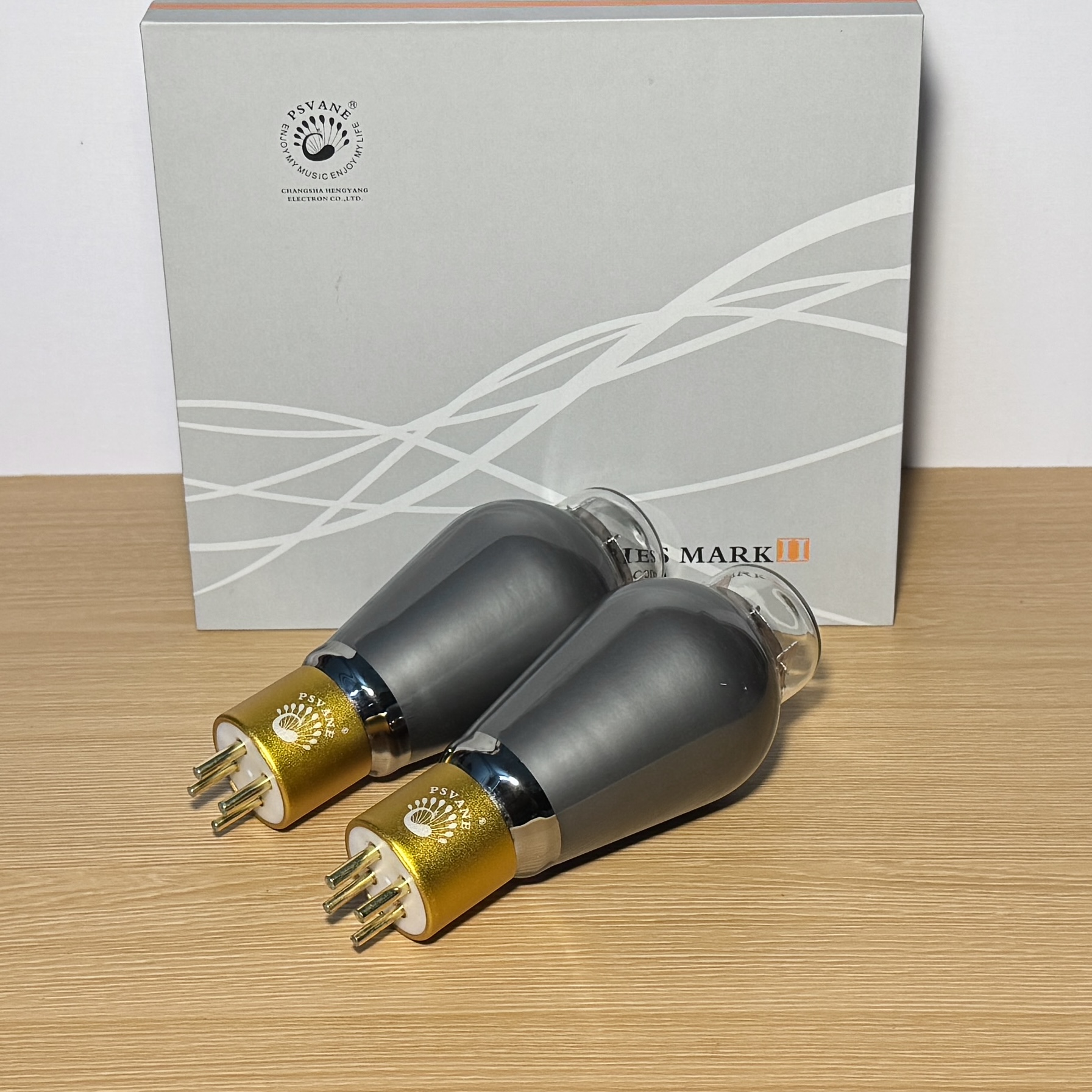 1 Pair of Psvane 300B-TII Mark II Premium Vacuum Tubes