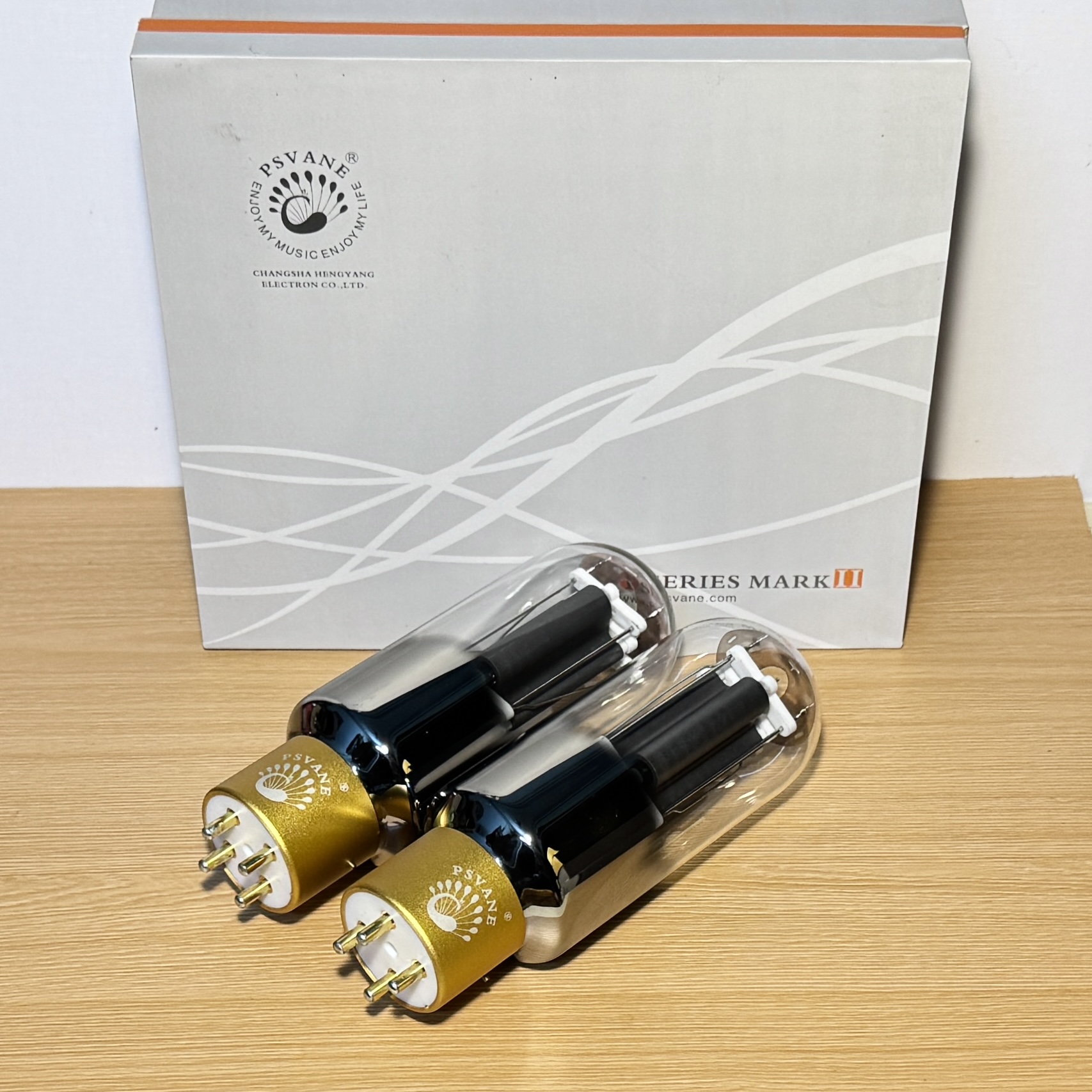 Psvane 845-TII Mark III Premium Vacuum Tube Pair