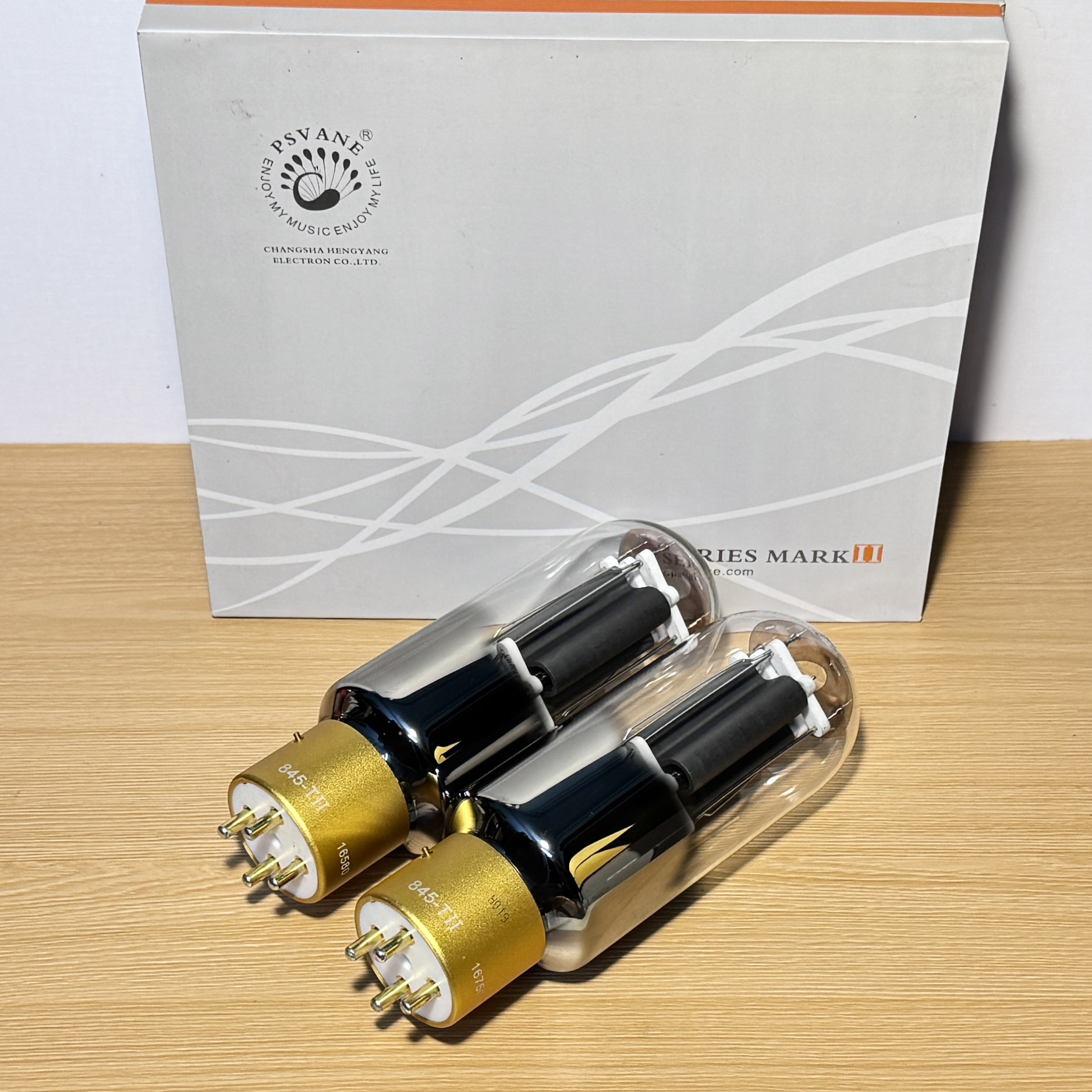 Psvane 845-TII Mark III Premium Vacuum Tube Pair