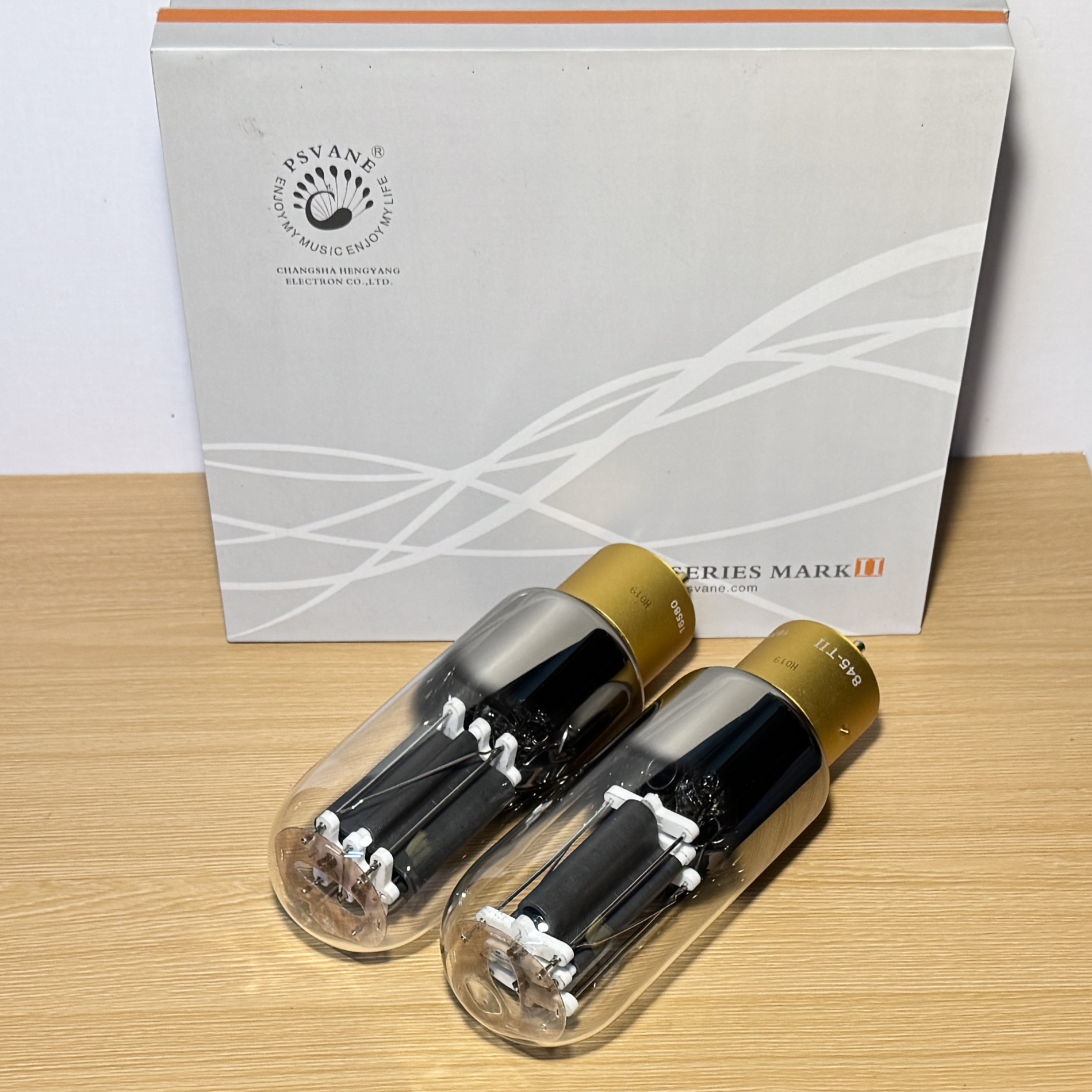 Psvane 845-TII Mark III Premium Vacuum Tube Pair